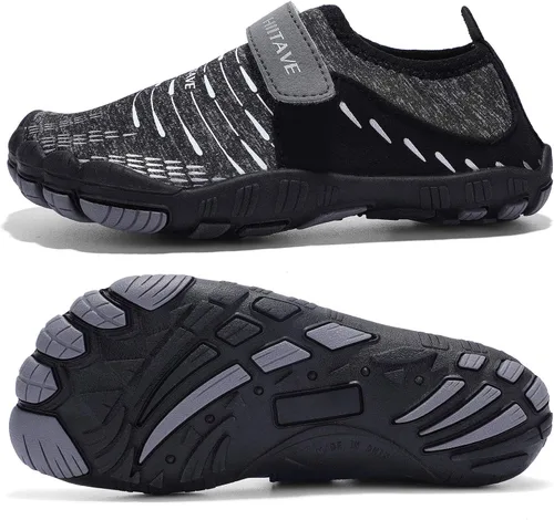 HIITAVE Zapatos de agua para niños y niñas, de secado rápido, para deportes acuáticos, zapatos deportivos ligeros (niños pequeñosniños grandes)