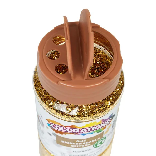 Miniatura 4 de Colorations Purpurina biodegradable - Oro 4oz