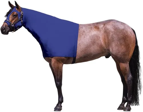 Miniatura 29 de UltraFlex Horse Sleazy Slickers Protección contra el caballo Slinky Defensa de suciedad y polvo