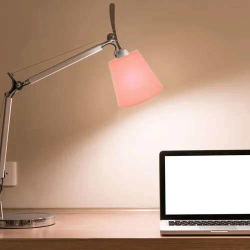 Miniatura 2 de DOITOOL Pantalla de tambor para lámpara de mesa, lámparas de pie, pantalla de lámpara de araña, pantalla de lámpara de arpillera de granja, pantalla