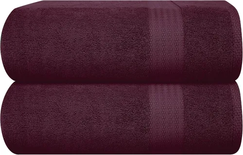 Miniatura 29 de GLAMBURG - Juego de 12 toallas faciales ultrasuaves de 13 x 13 pulgadas, 100% algodón, duraderas y altamente absorbentes, ideales para baño, cocina