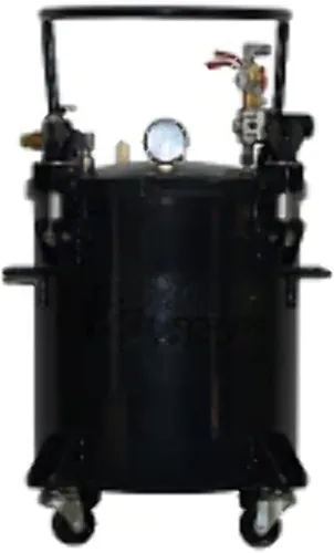Miniatura 8 de California Air Tools 255C Olla de presión de 2.5 galones para fundición de resina epoxi, tanque de acero recubierto, portátil, azul
