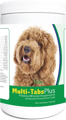 Miniatura 264 de Healthy Breeds American Staffordshire Terrier Multi-Tabs Plus tabletas masticables 180