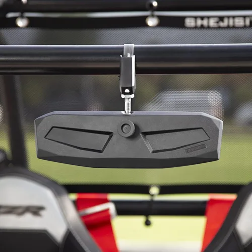 Miniatura 7 de SHEJISI Espejo retrovisor UTV para jaula antivuelco de 1.5 a 2.0 pulgadas, nuevos espejos RZR con ajuste simple del ángulo de visión, compatible