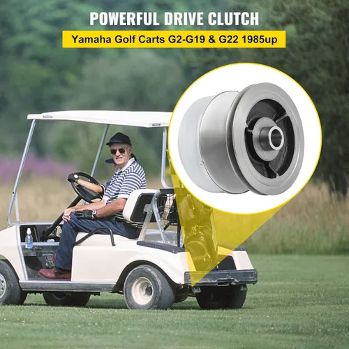 Miniatura 2 de Bestauto Embrague de accionamiento primario G2-G22 compatible con carrito de golf Yamaha 1985+ G2 G8 G9 G14 G16 G22 4 carritos de ciclo Carrito