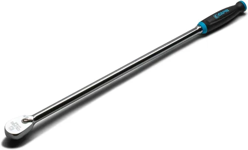 Miniatura 23 de Capri Tools Trinquetes, True 72 dientes, arco oscilante de 5 grados (juego de 3 piezas/perfil bajo de cabeza flexible), (Modelo: CP12000FX)