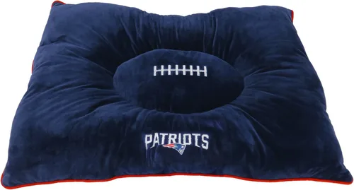 Miniatura 8 de NFL PET Bed - Cama de almohada de felpa suave y acogedora de Arizona Cardinals. Cama de fútbol para perros. Cama de colchón deportivo cálido