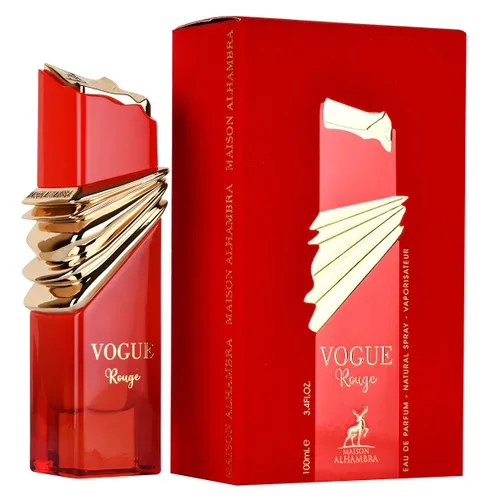 Miniatura 2 de Maison Alhambra Vogue Rouge - Eau de Parfum en espray para mujer, 3.4 onzas / 3.4 fl oz