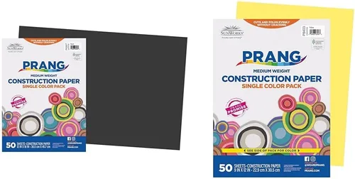Miniatura 28 de Pacon SunWorks Papel de construcción, Variados
