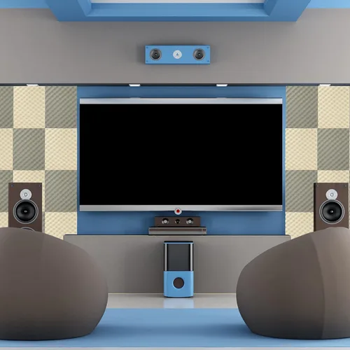 Miniatura 7 de BXI Espuma de celda cerrada insonorizante, paquete de 8 unidades autoadhesivas de 16 x 12 x 1 pulgadas de espuma gruesa a prueba de sonido, paneles