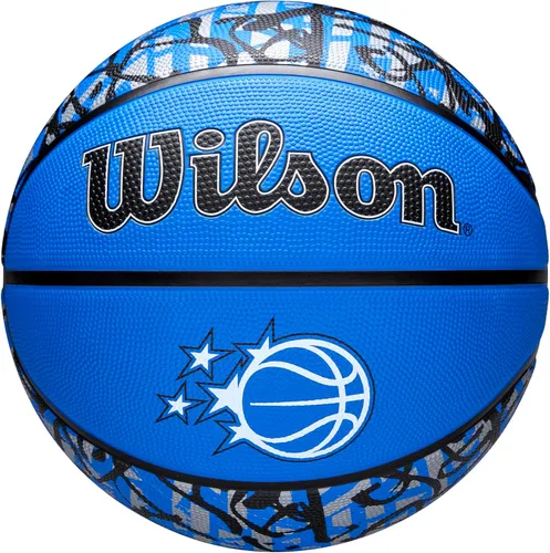 Miniatura 18 de Wilson NBA Team Balones de baloncesto con diseño de grafiti - Talla 7 - 29.5