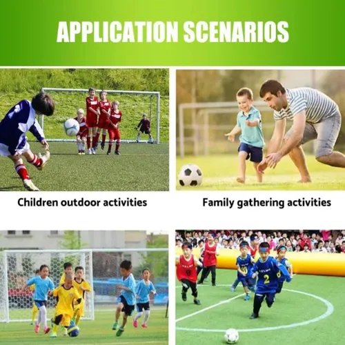 Miniatura 6 de Red de fútbol, redes de repuesto de fútbol deportivo, red de repuesto para entrenamiento de partidos deportivos, práctica de fútbol para adultos