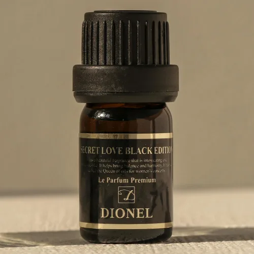 Miniatura 2 de Dionel Secret Love Black Edition - Aceite de fragancia interior para ropa interior para mujer, aroma floral romántico femenino de larga duración