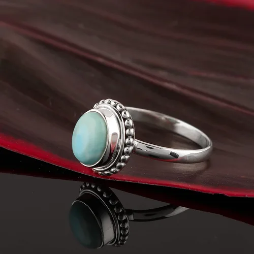 Miniatura 23 de 925 Sterling Silver Designer Ring Natural Gemstones & Brilliant Stones Handmade Bohemian Jewelry Healing Crystals Birthday Elegant Promise