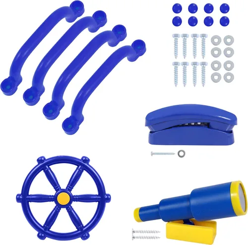 Accesorios de juegos RedSwing para exteriores, juego de equipo de parque infantil para casa de juegos en el patio trasero, accesorios para juegos de