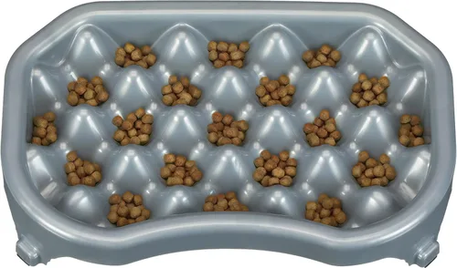 Miniatura 19 de Neater Pet Brands - Comedero lento, ordenado, para perros, divertido, saludable, sin estrés, tazón que ayuda a detener la inflamación, evita