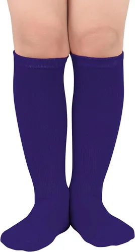 Miniatura 101 de Zando Calcetines de fútbol para niños, hasta la rodilla, para jóvenes, béisbol, fútbol, sóftbol, niños y niñas, de algodón suave sobre
