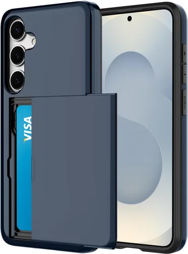 Miniatura 56 de Funda tipo cartera para Samsung Galaxy S22 Ultra con 4 ranuras para tarjetas de crédito a prueba de golpes, funda híbrida de protección reforzada