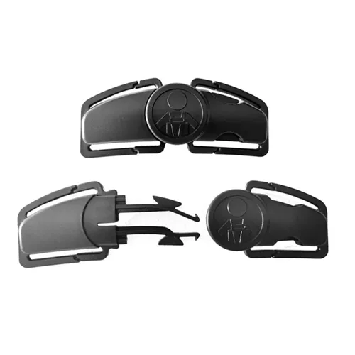 Miniatura 4 de Clip universal para arnés de pecho para asiento de automóvil, clip universal más seguro para cinturón, cierre de hebilla, clip de pecho