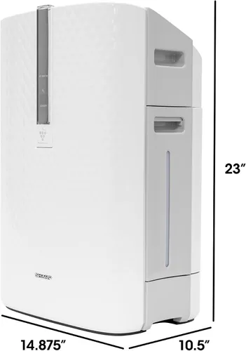 Miniatura 11 de Sharp KC-850U, purificador de aire Plasmacluster con función humidificadora