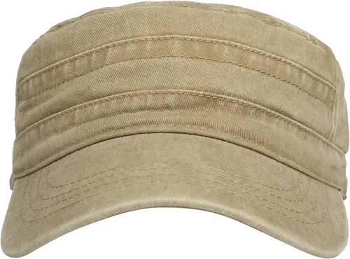 Miniatura 2 de WITHMOONS KZ40037 - Gorra de algodón lavado para hombre y mujer