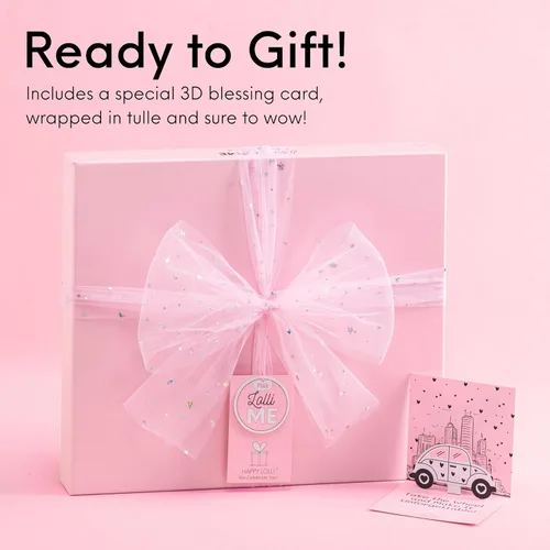 Miniatura 6 de HAPPY LOLLI Pink LolliME - Kit de diario de bricolaje para adolescentes y niñas de 8 a 14 años, regalo de cumpleaños, juego de diario con cerradura