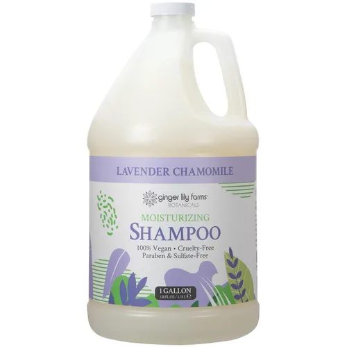 Miniatura 24 de Ginger Lily Farms Botanicals - Champú hidratante para todo tipo de cabello, 100% vegano y libre de crueldad, felicidad de azúcar de vainilla