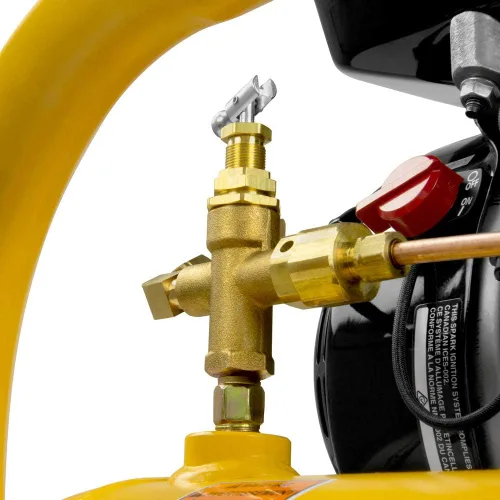 Miniatura 6 de DeWalt Compresor de aire de accionamiento directo del motor Honda sin aceite portátil de 4 galones (DXCMTA5590412)