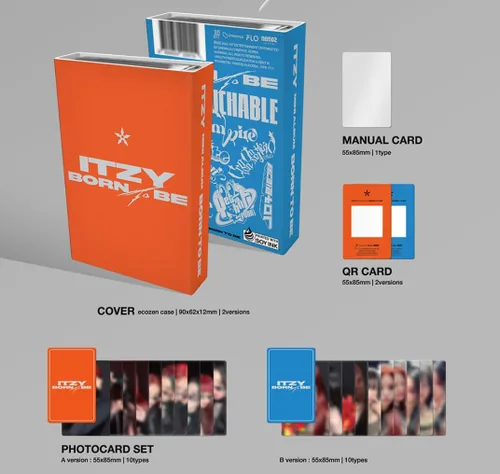 Miniatura 2 de ITZY BORN TO BE NEMO Álbum Ver (A)
