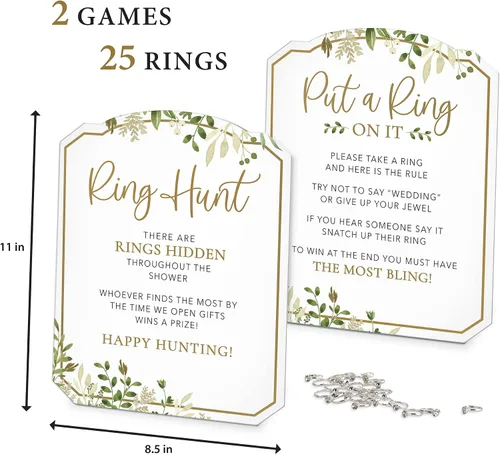 Miniatura 2 de Lillian Rose Put Ring Hunt - Juegos de despedida de soltera, talla única, multicolor