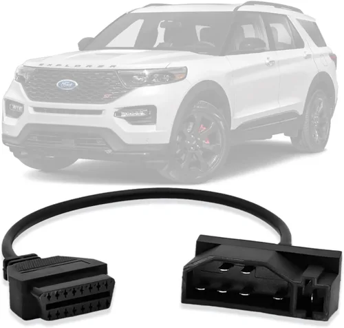 Miniatura 7 de Cable Adaptador OBD1 a OBD2 Compatible con Conector de 3 Pines para Honda, Adaptador de 3 Pines OBD1 a 16 Pines OBD2 para Vehículos Antiguos