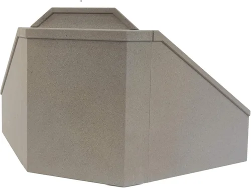 Miniatura 4 de Walthers Cornerstone Puente de ferrocarril de doble vía Pilar concreto pkg(2) 933-4553 HO Escala Modelo Ferrocarril - Kit de estructura