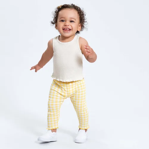 Miniatura 6 de Gerber Paquete múltiple de leggings prémium para bebés y niñas pequeñas
