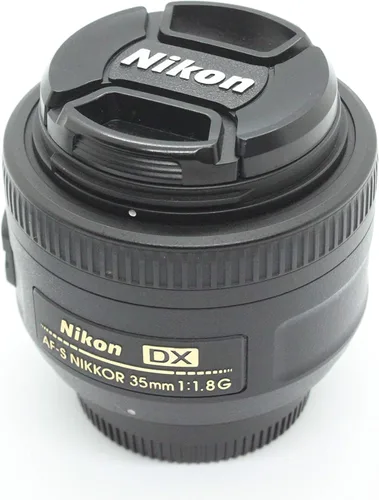 Miniatura 8 de Nikon AF-S DX NIKKOR 35mm f/1.8G lente con autoenfoque para cámaras Nikon DSLR