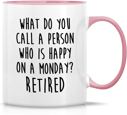 Miniatura 44 de Retreez Taza divertida – Horario de jubilación Do Whatever the Fxxx - Taza de café de cerámica de 11 onzas, divertida, sarcasmo, sarcástico