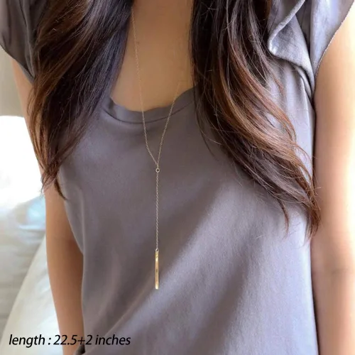 Miniatura 5 de Turandoss - Collares chapados en oro de 14 quilates para mujer, hechos a mano con múltiples capas de perlas de barra, moneda de disco, luna