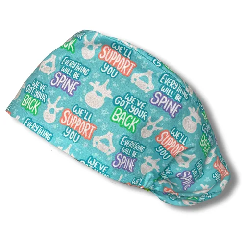 Miniatura 43 de Ortho Words Euro Scrub Cap