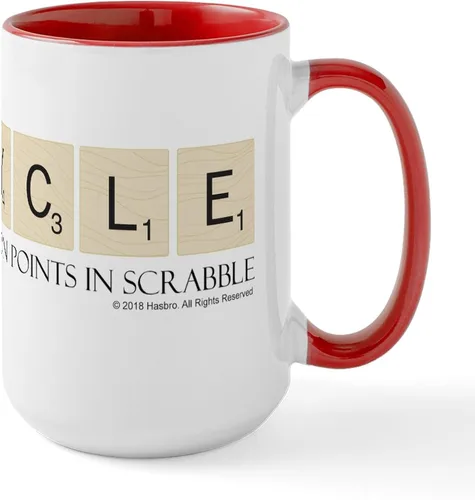 Miniatura 99 de CafePress Logo Taza de café de cerámica de 15 oz (15.0 fl oz)