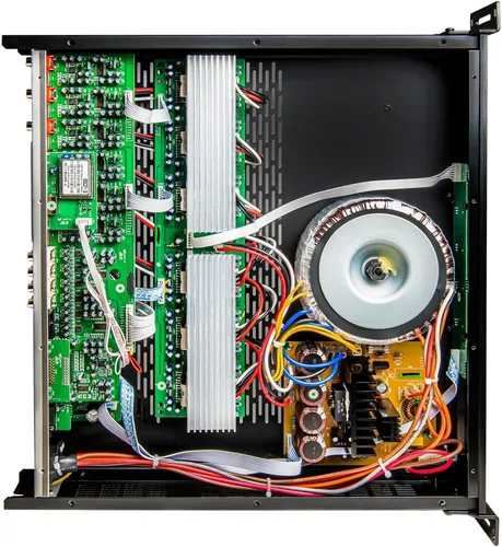 Miniatura 5 de OSD Audio Nero Max12: Amplificador de 6 zonas y 6 fuentes, potencia de 80W, control de audio multisala, integración de aplicaciones para iOS y 12