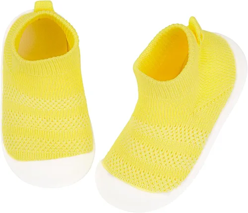 Miniatura 8 de Zapatos de bebé Pantuflas para niños pequeños, calcetines para niños y niñas, suela antideslizante
