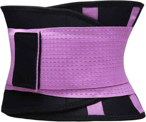 Miniatura 3 de VENUZOR Cinturón de entrenamiento de cintura para mujer – Faja reductora de cintura – Cinturón adelgazante – Cinturón deportivo (grado UP)