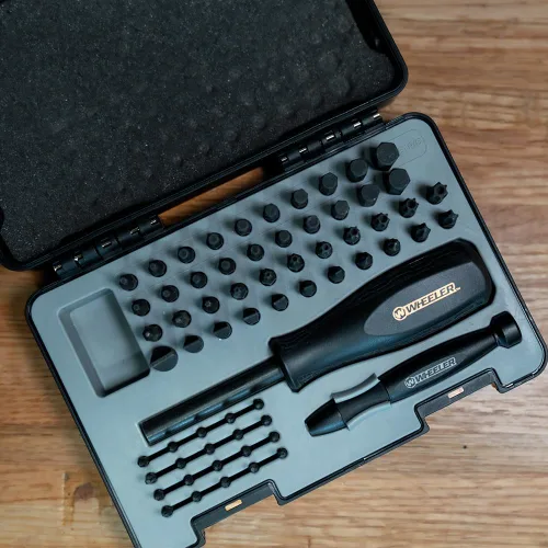 Miniatura 5 de Wheeler SAE/Metric Hex and Torx Screwdriver Set with Magnetic Screwdriver