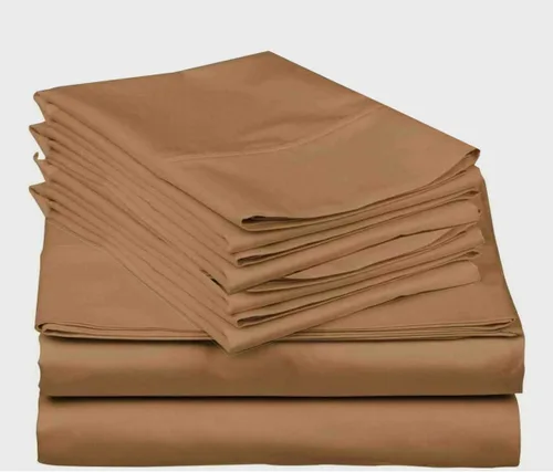 Miniatura 24 de Mattress-Homes Juego de sábanas tamaño Queen de 6 piezas, colección Hotel Luxury, 100% algodón egipcio, sábana bajera ajustable de 18 pulgadas