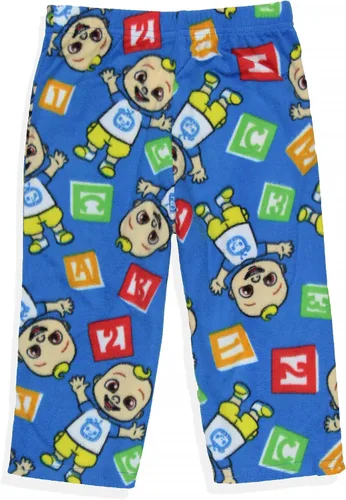 Miniatura 4 de Komar Kids CoComelon Let's Play - Conjunto de pijama de manga larga para niños pequeños