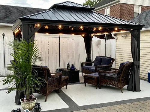 Miniatura 14 de Purple leaf - Gazebo para exteriores.