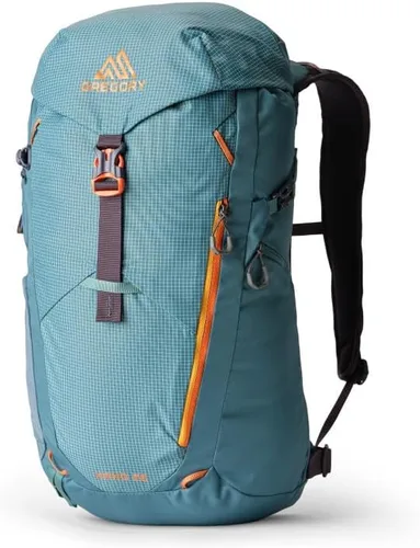 Miniatura 9 de Gregory Nano 16L Unisex Day Hiking/Commuter/Mochila de viaje activo, panel trasero transpirable, puerto de hidratación, tamaño grande, Moab Tan