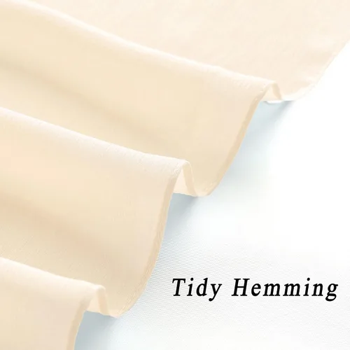 Miniatura 3 de RonFoxi Chiffon Shawl Wraps Scarves for Formal Evening Party Dress, Bride Bridesmaid Shawl for Wedding