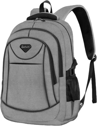 Miniatura 9 de Mochilas ligeras casuales para niños y niñas, mochilas escolares, mochila para laptop de 15 pulgadas, bolsa de viaje