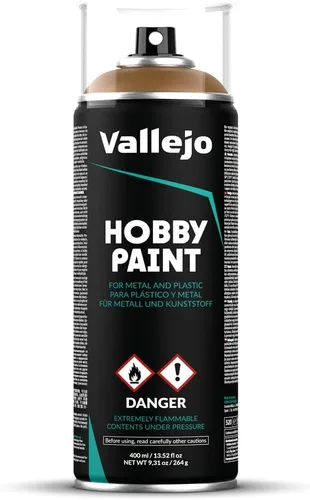 Miniatura 15 de Vallejo - Pintura en aerosol para afición Fantasy Color Azul ultramarino 400 ml (13.5 fl.oz.) Crea un acabado mate y autonivelante perfecto