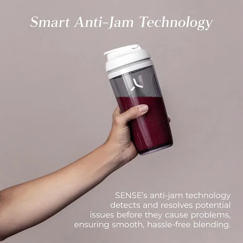 Miniatura 3 de Promixx Licuadora inalámbrica inteligente SENSE, color blanco